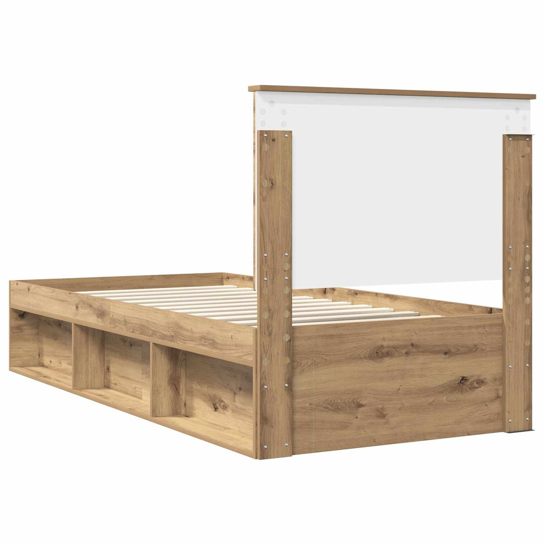 Sengestel Artisan eg 100 x 200 cm Massiv fyrretræ