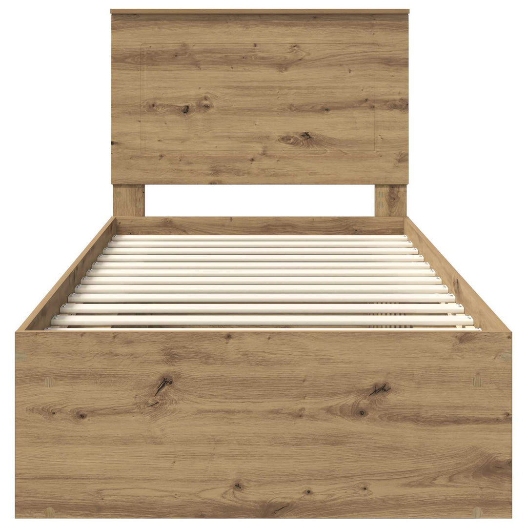 Sengestel Artisan eg 100 x 200 cm Massiv fyrretræ