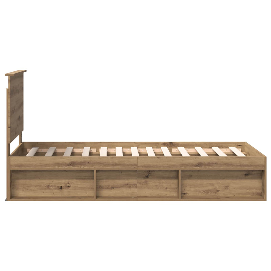 Sengestel Artisan eg 100 x 200 cm Massiv fyrretræ