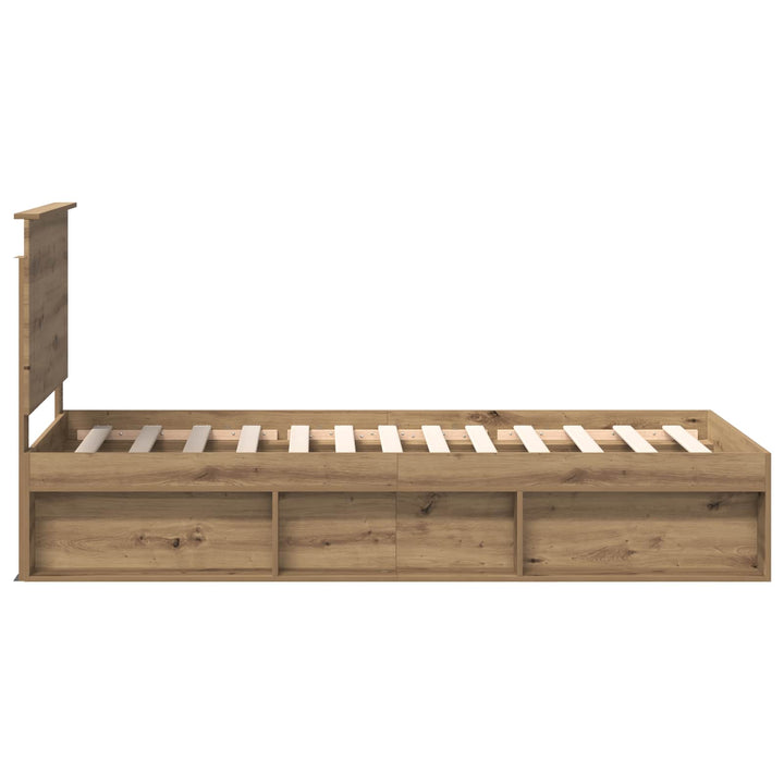 Sengestel Artisan eg 100 x 200 cm Massiv fyrretræ