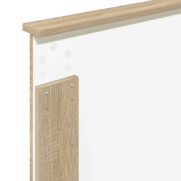 Sengestel med hovedgærde Sonoma 90 x 190 cm Massiv fyrretræ
