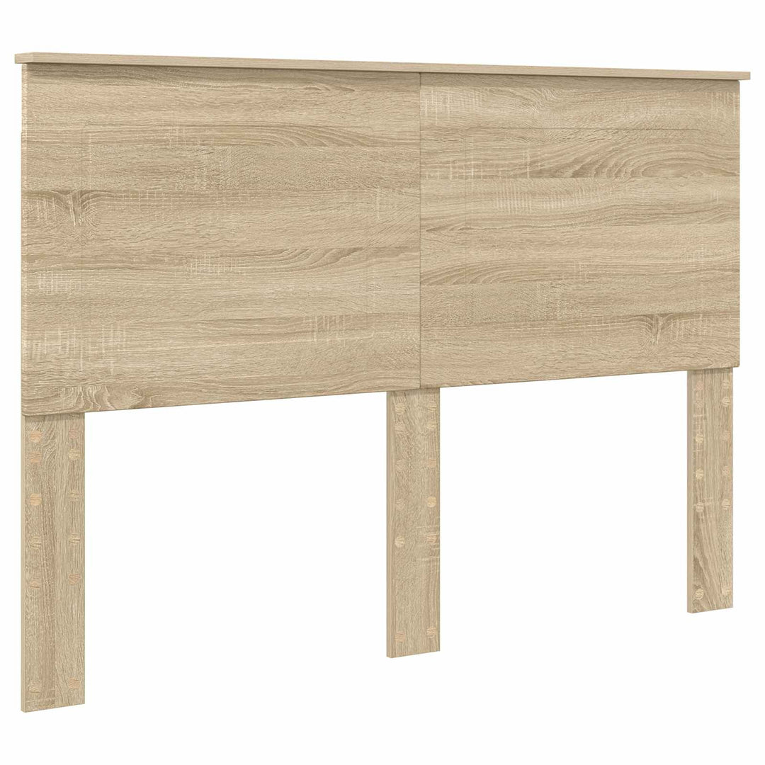 Sengestel med skuffe Sonoma eg 150 x 200 cm Ingeniørtræ