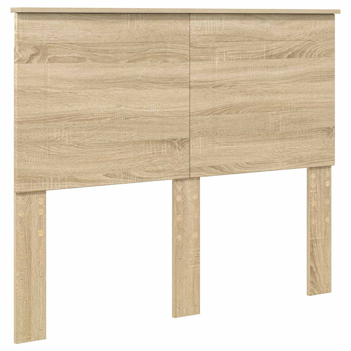 Opbevaringsseng Sonoma eg 135 x 190 cm Konstrueret træ