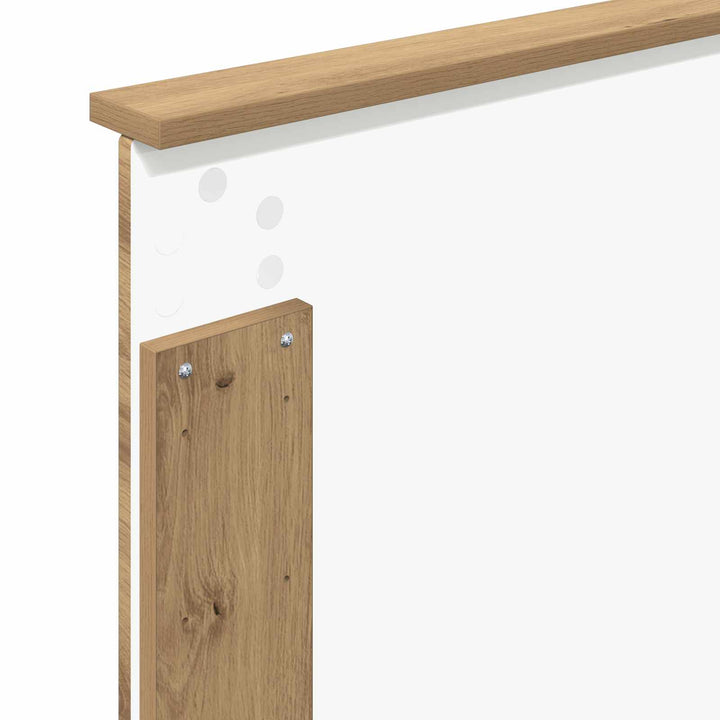 Sengestel med skuffe Artisan Egetræ 90 x 200 cm Konstrueret træ