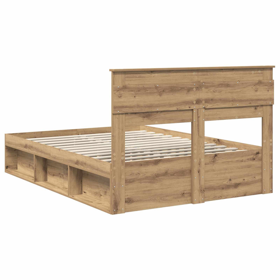 Sengestel Artisan eg 140 x 190 cm Massiv fyrretræ
