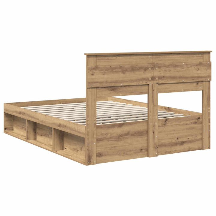 Sengestel Artisan eg 140 x 190 cm Massiv fyrretræ
