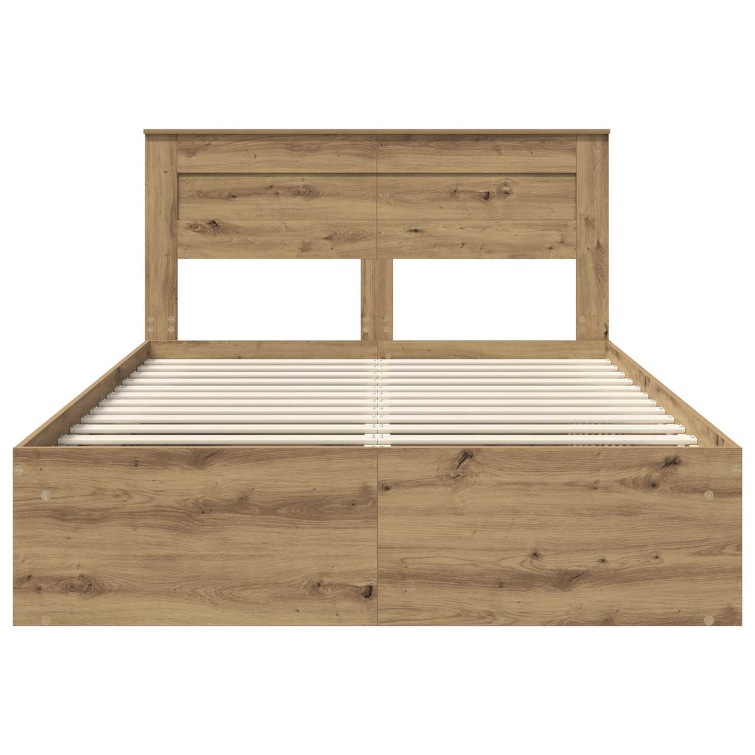 Sengestel Artisan eg 140 x 190 cm Massiv fyrretræ