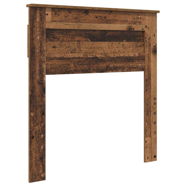 Sengestel Gammelt træ 90 x 190 cm Massiv fyrretræ