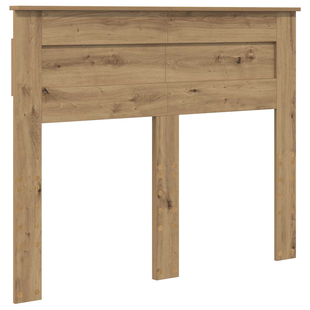 Sengestel Artisan Egetræ 120 x 190 cm Konstrueret træ