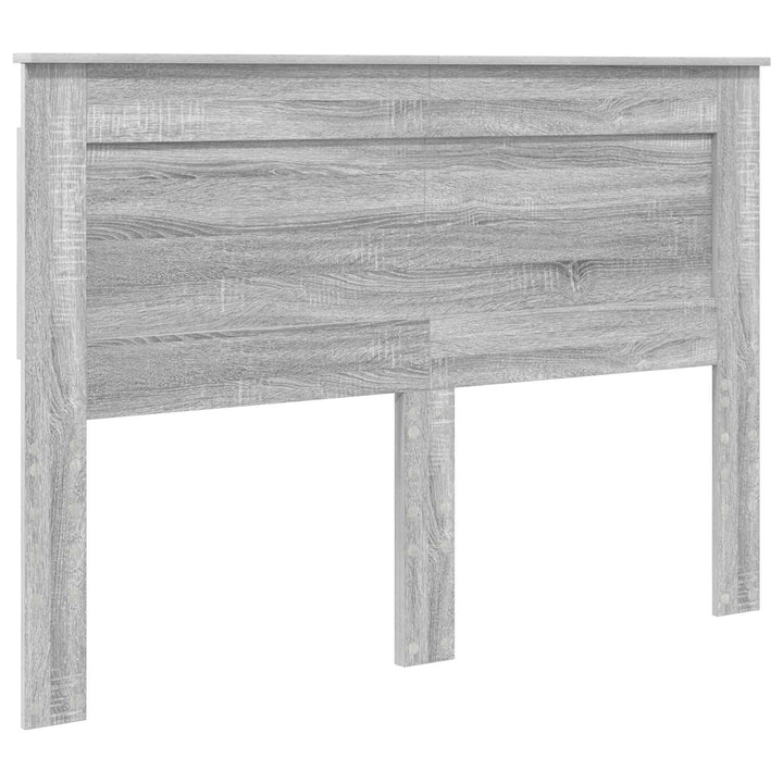 Sengestel Grå Sonoma 140 x 190 cm Massiv fyrretræ