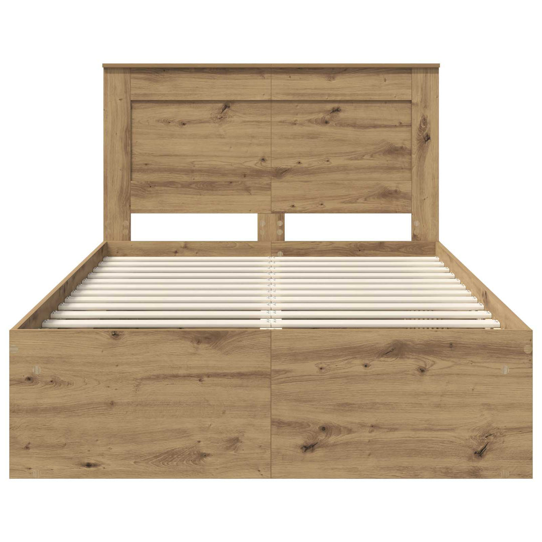 Sengestel Artisan eg 120 x 190 cm Massiv fyrretræ
