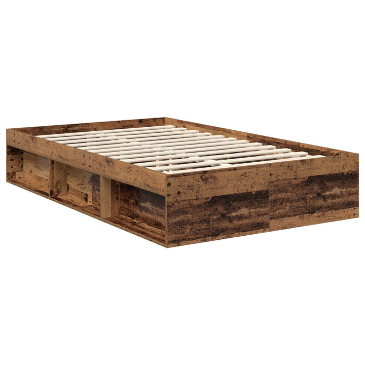 Sengestel Gammelt træ 120 x 200 cm Massiv fyrretræ