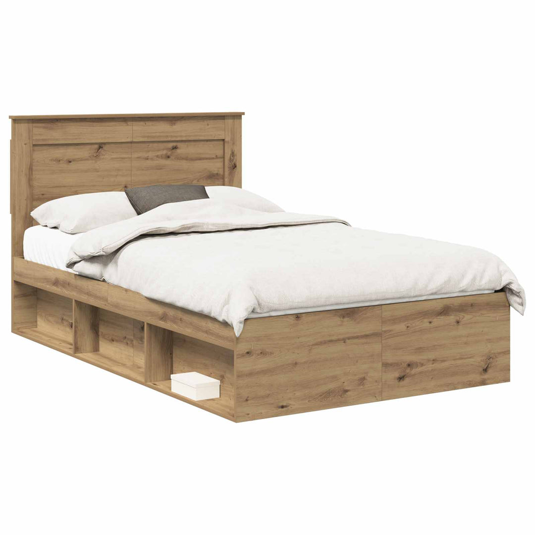 Sengestel Artisan eg 120 x 200 cm Massiv fyrretræ