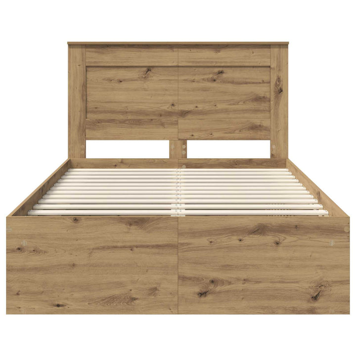 Sengestel Artisan eg 120 x 200 cm Massiv fyrretræ