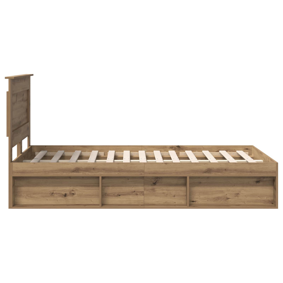 Sengestel Artisan eg 120 x 200 cm Massiv fyrretræ