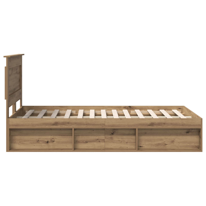Sengestel Artisan eg 120 x 200 cm Massiv fyrretræ
