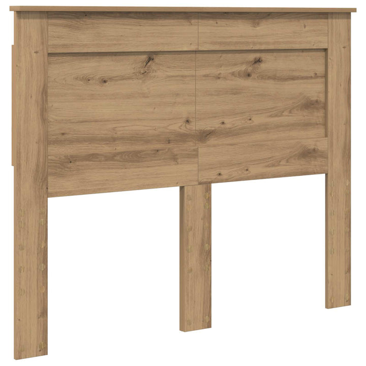 Sengestel Artisan Egetræ 120 x 190 cm Konstrueret træ