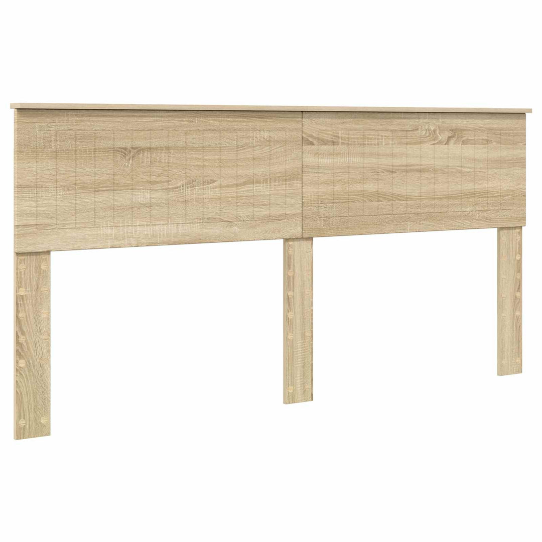Sengestel med hovedgærde Sonoma 180 x 200 cm Massiv fyrretræ