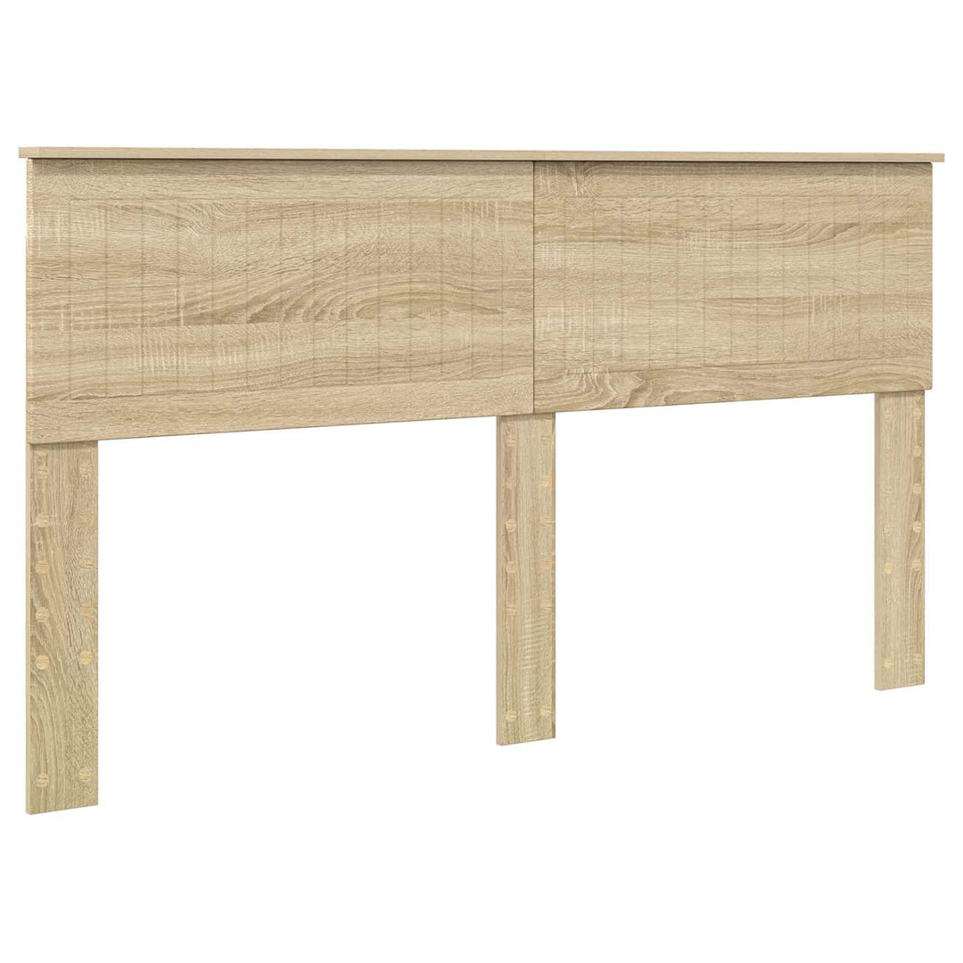 Sengestel med hovedgærde Sonoma 160 x 200 cm Massiv fyrretræ