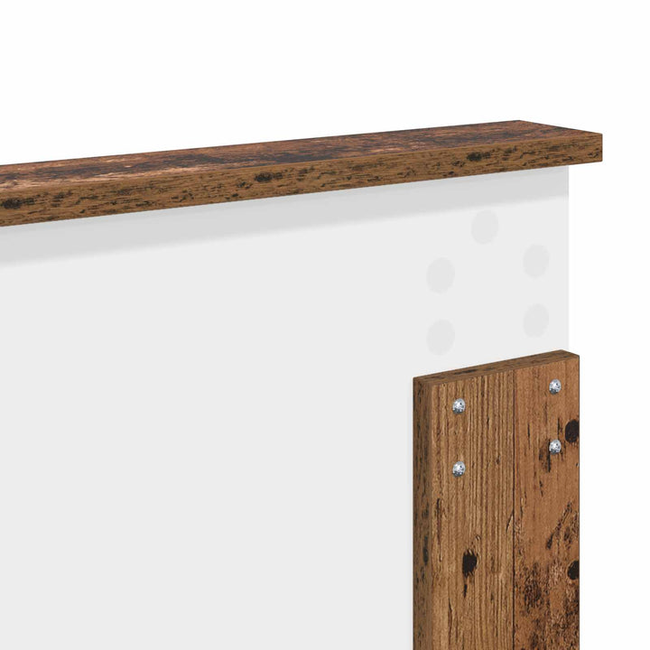 Sengestel Gammelt træ 140 x 190 cm Massiv fyrretræ