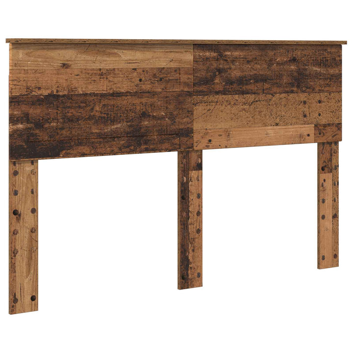 Sengestel Gammelt træ 140 x 190 cm Massiv fyrretræ