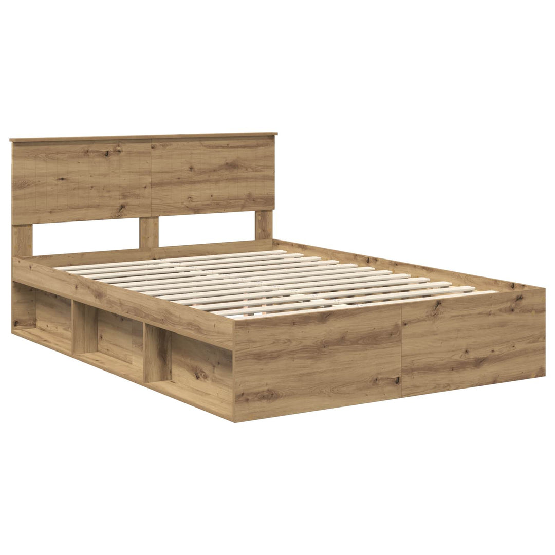 Sengestel Artisan eg 140 x 190 cm Massiv fyrretræ