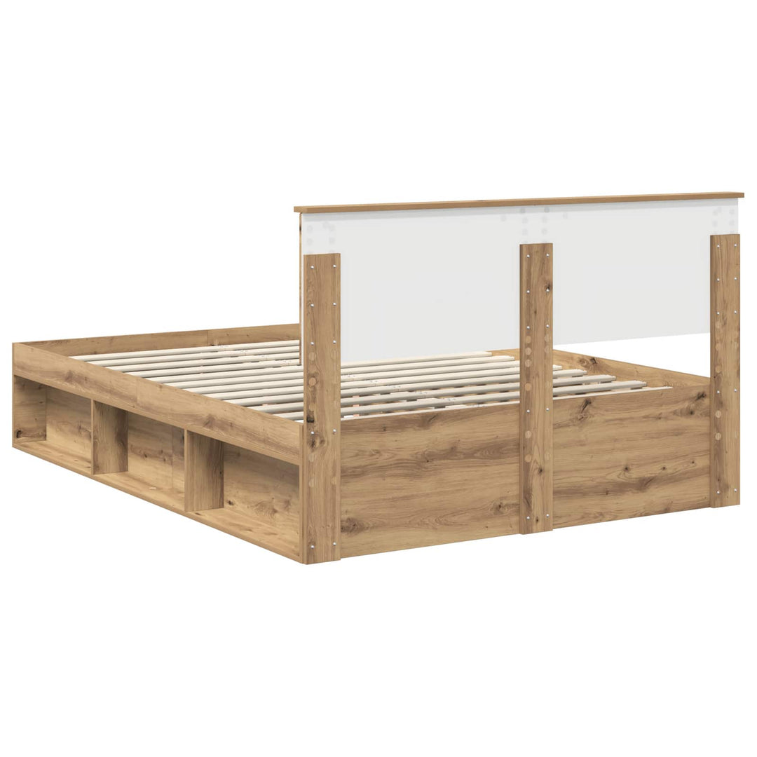 Sengestel Artisan eg 140 x 190 cm Massiv fyrretræ