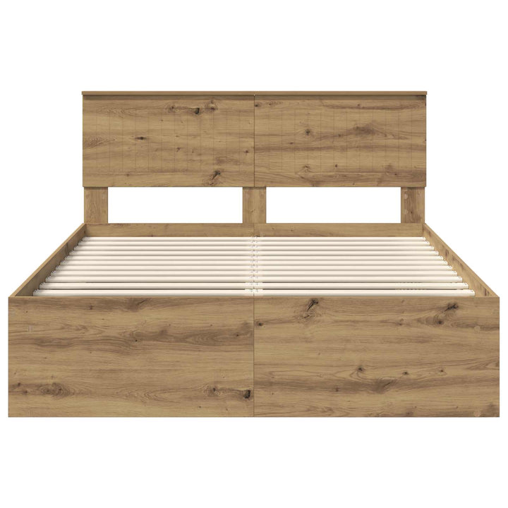 Sengestel Artisan eg 140 x 190 cm Massiv fyrretræ