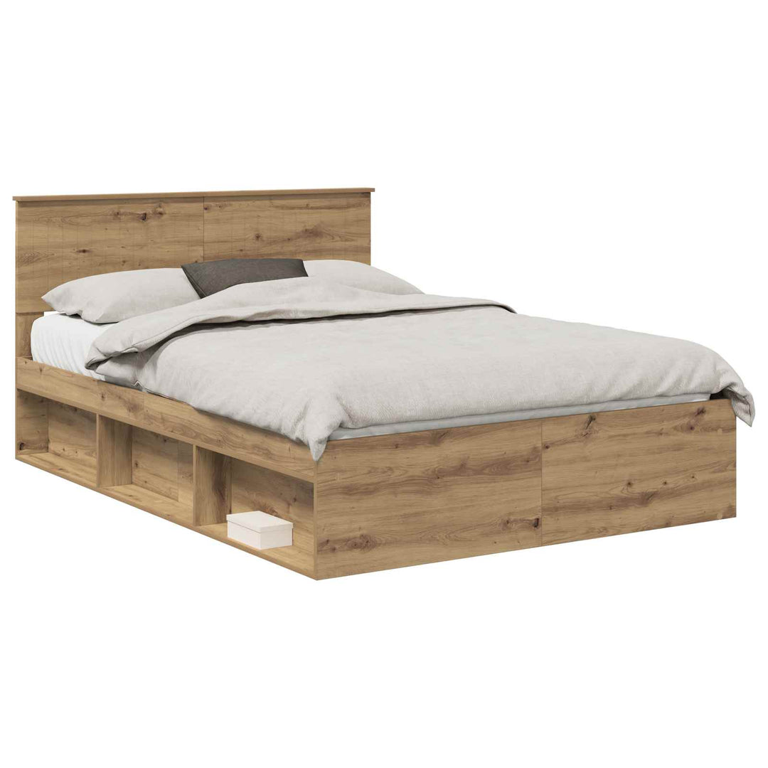 Sengestel Artisan eg 135 x 190 cm Massiv fyrretræ