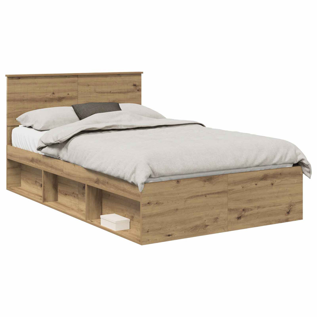 Sengestel Artisan eg 120 x 200 cm Massiv fyrretræ