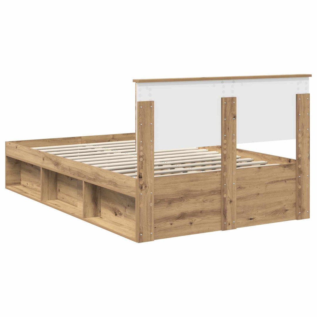 Sengestel Artisan eg 120 x 200 cm Massiv fyrretræ