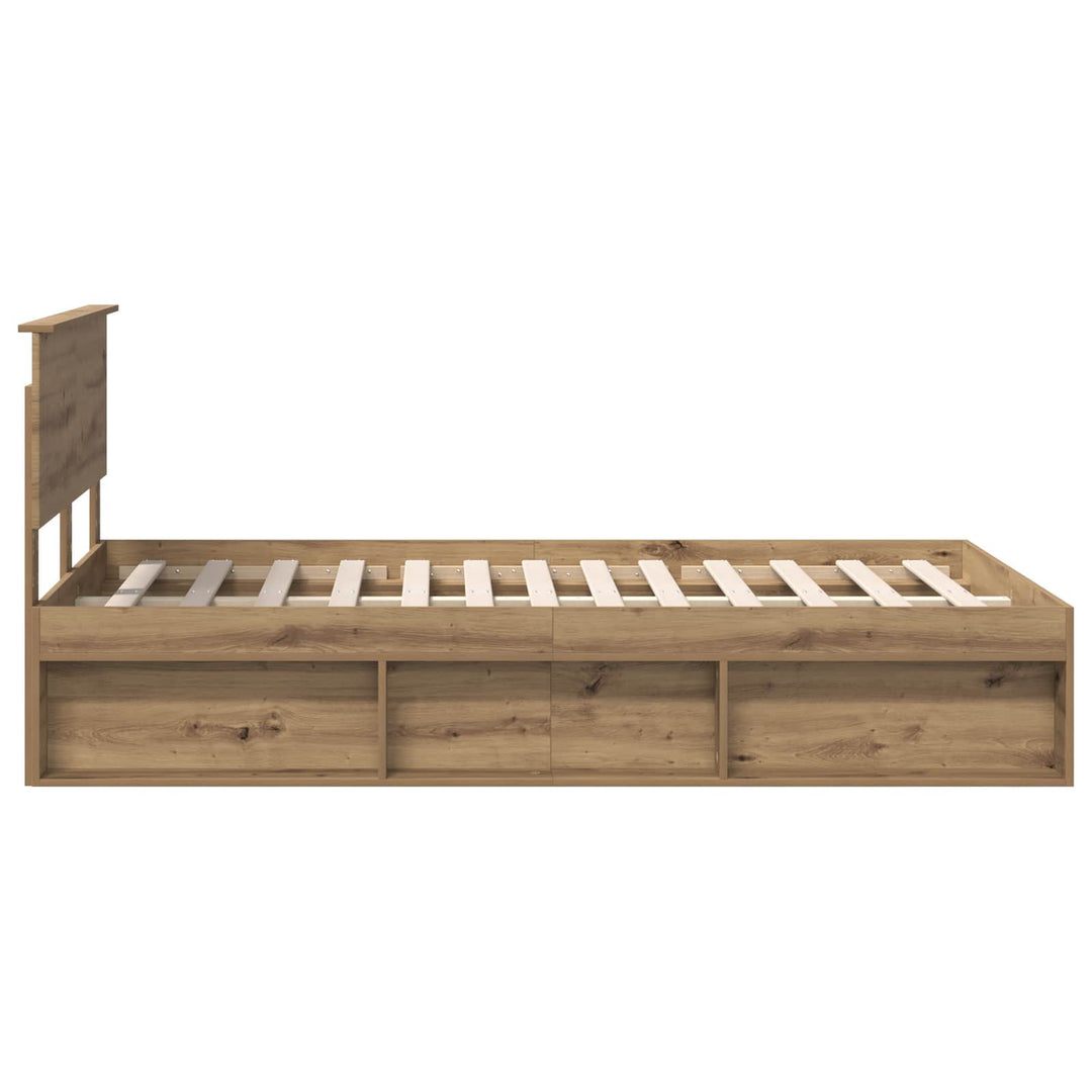 Sengestel Artisan eg 120 x 190 cm Massiv fyrretræ