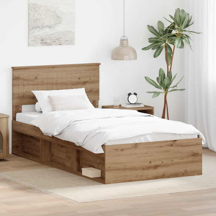 Sengestel Artisan eg 100 x 200 cm Massiv fyrretræ