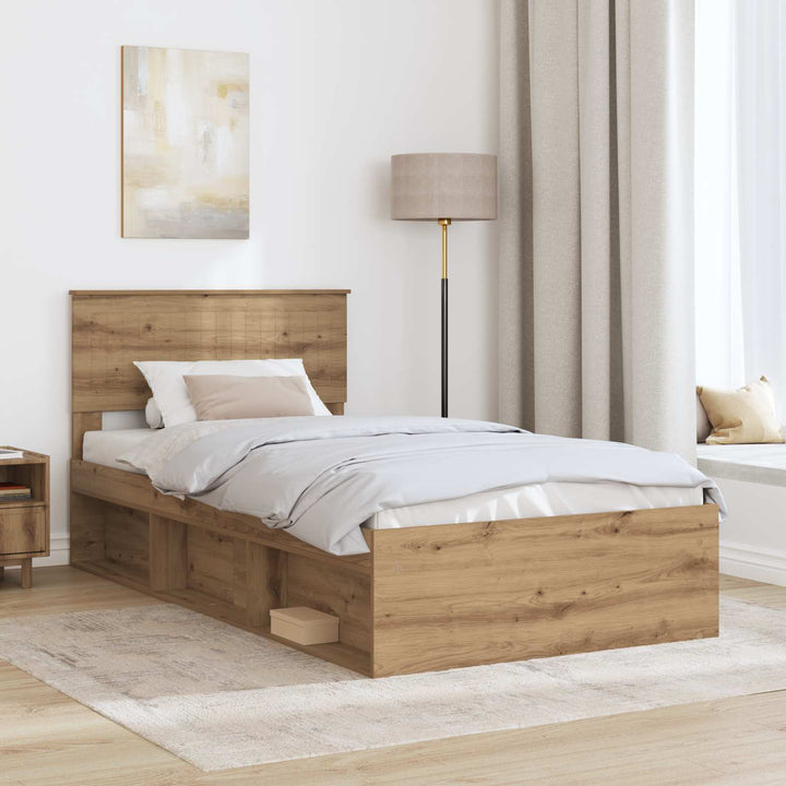 Sengestel Artisan eg 100 x 200 cm Massiv fyrretræ