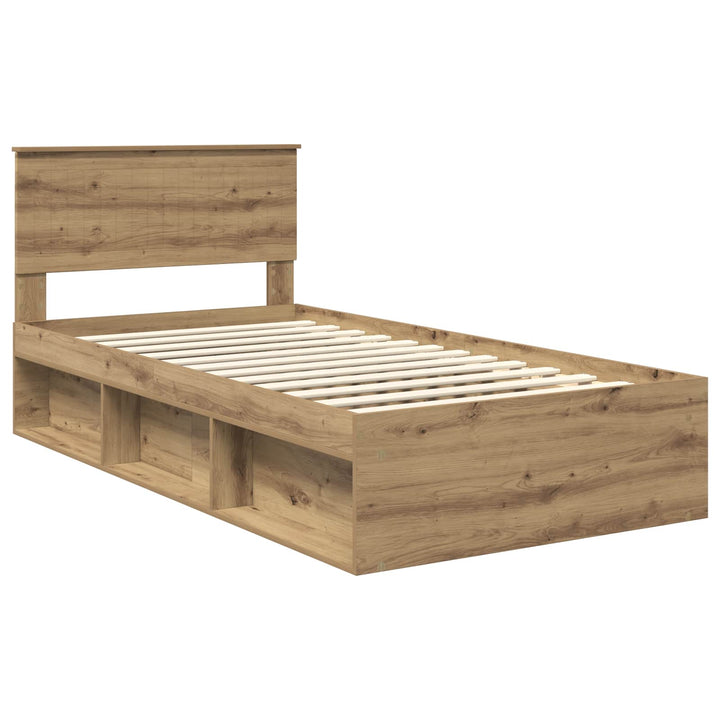 Sengestel Artisan eg 100 x 200 cm Massiv fyrretræ