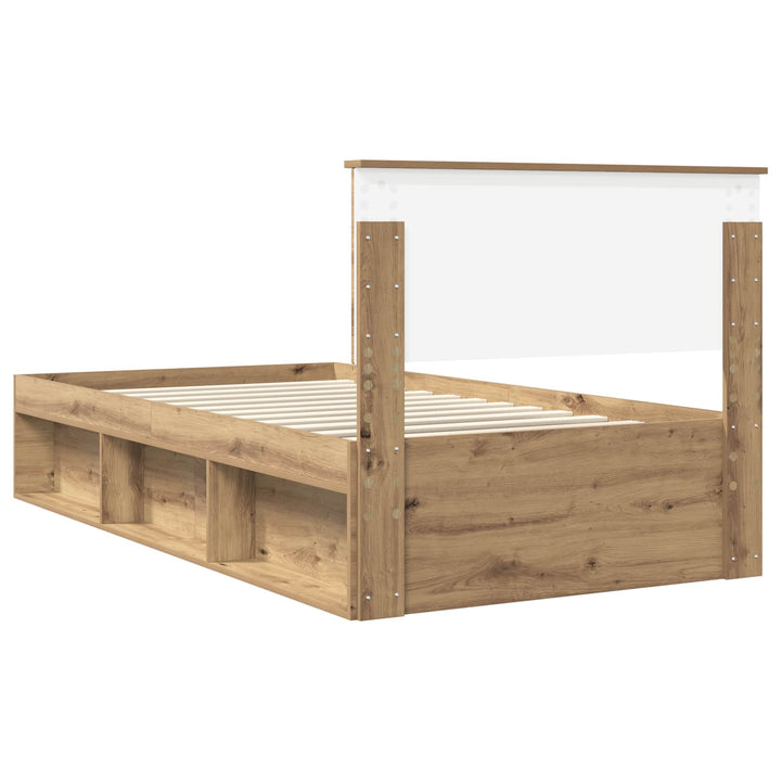 Sengestel Artisan eg 100 x 200 cm Massiv fyrretræ