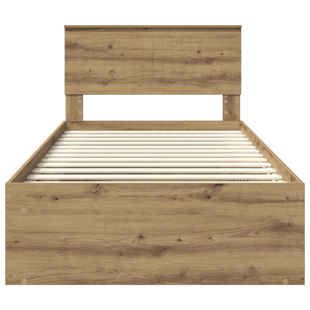 Sengestel Artisan eg 100 x 200 cm Massiv fyrretræ