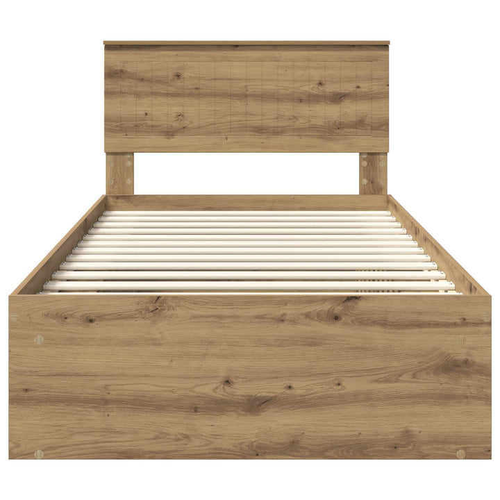 Sengestel Artisan eg 100 x 200 cm Massiv fyrretræ