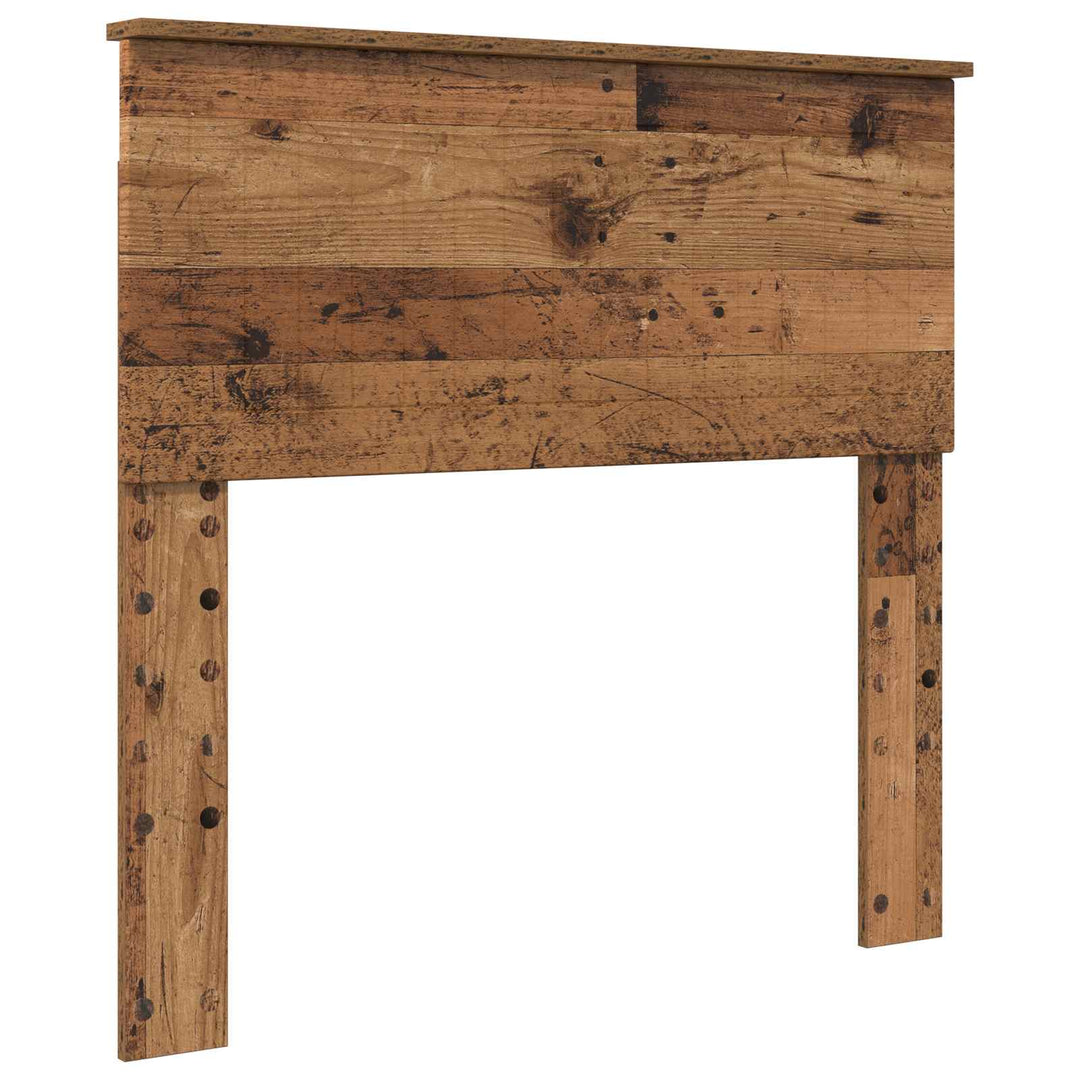 Sengestel Gammelt træ 90 x 200 cm Massiv fyrretræ