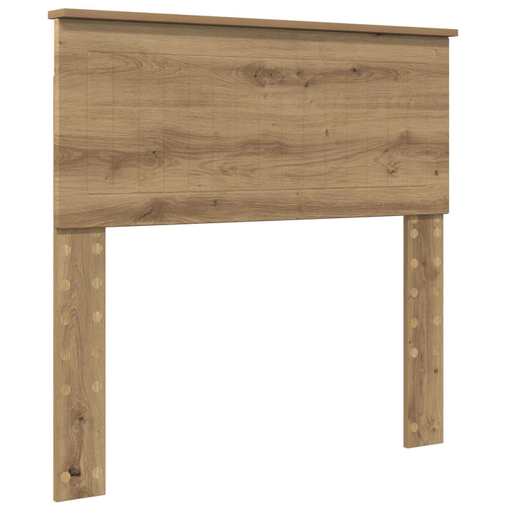 Sengestel med hovedgærde Artisan eg 90 x 200 cm Massiv fyrretræ