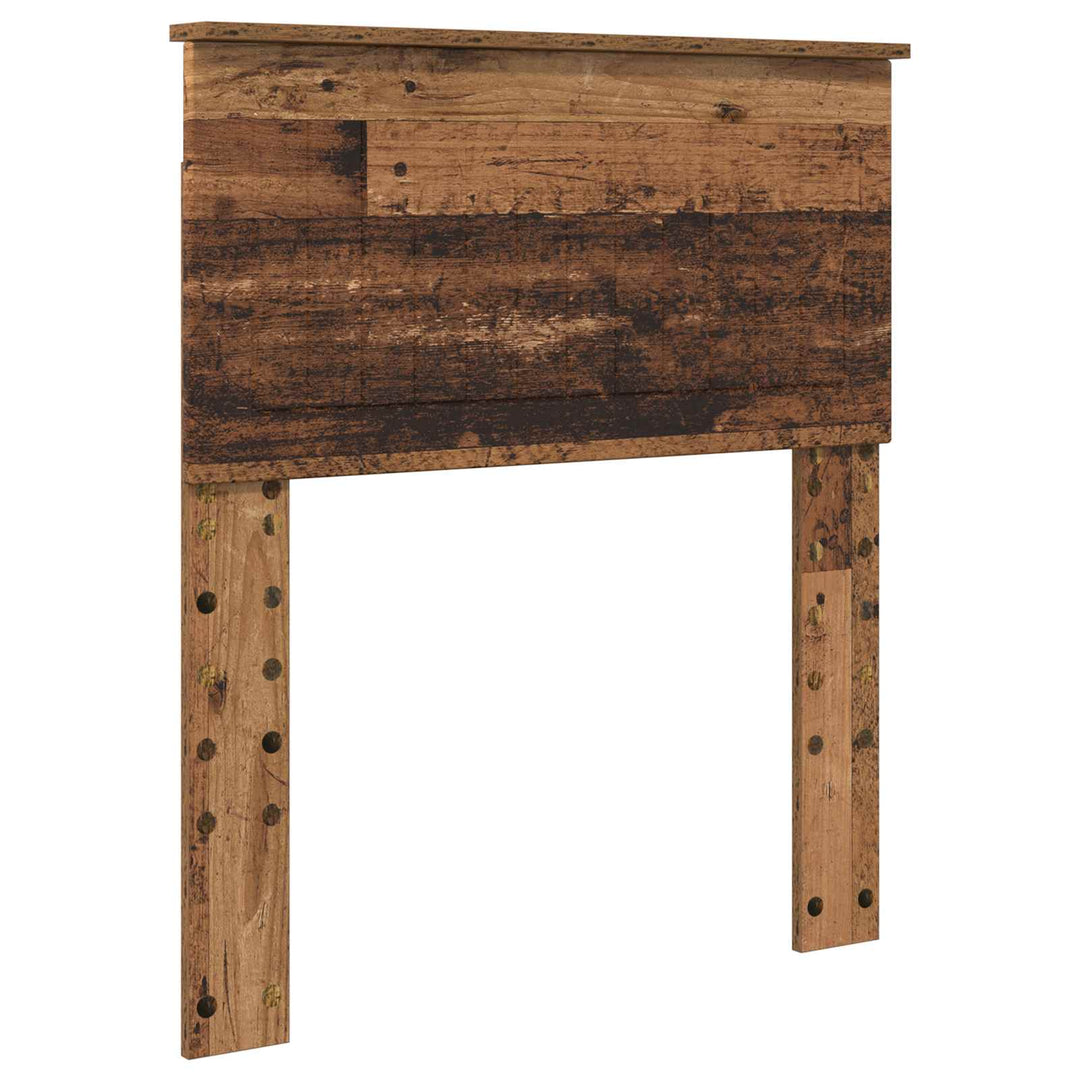 Sengestel Gammelt træ 75 x 190 cm Massiv fyrretræ