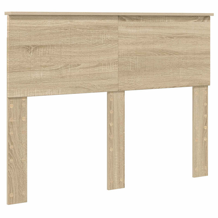 Opbevaringsseng Sonoma eg 135 x 190 cm Konstrueret træ