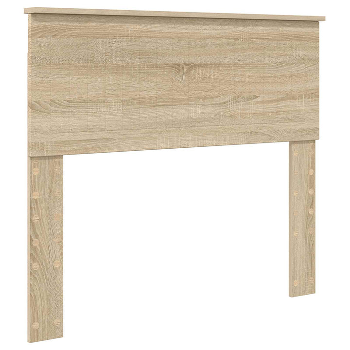 Opbevaringsseng Sonoma eg 100 x 200 cm Konstrueret træ