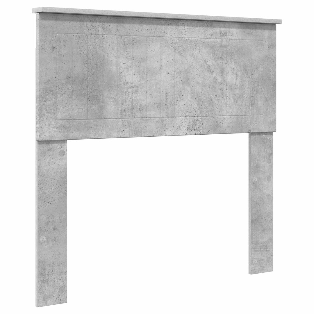 Opbevaringsseng Beton Grå 90 x 190 cm Konstrueret træ