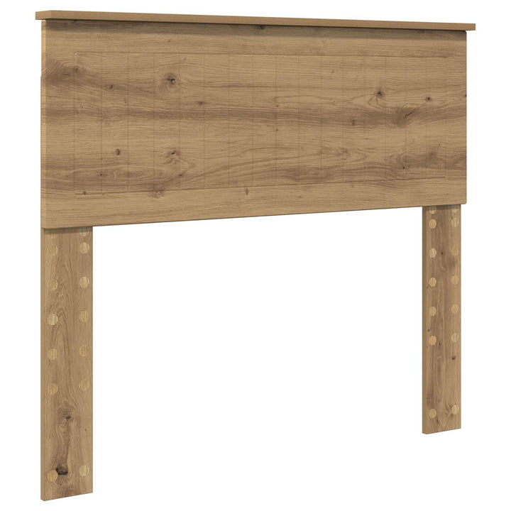 Sengestel med skuffe Artisan-eg 100 x 200 cm Konstrueret træ