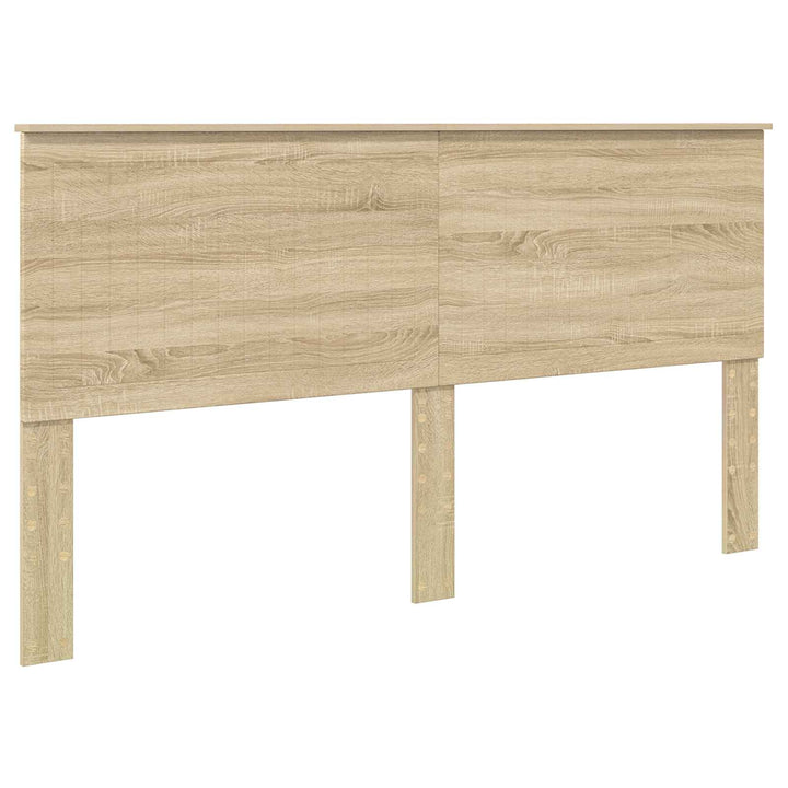 Sengestel med hovedgærde Sonoma 180 x 200 cm Massiv fyrretræ