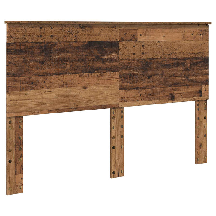 Sengestel Gammelt træ 150 x 200 cm Massiv fyrretræ