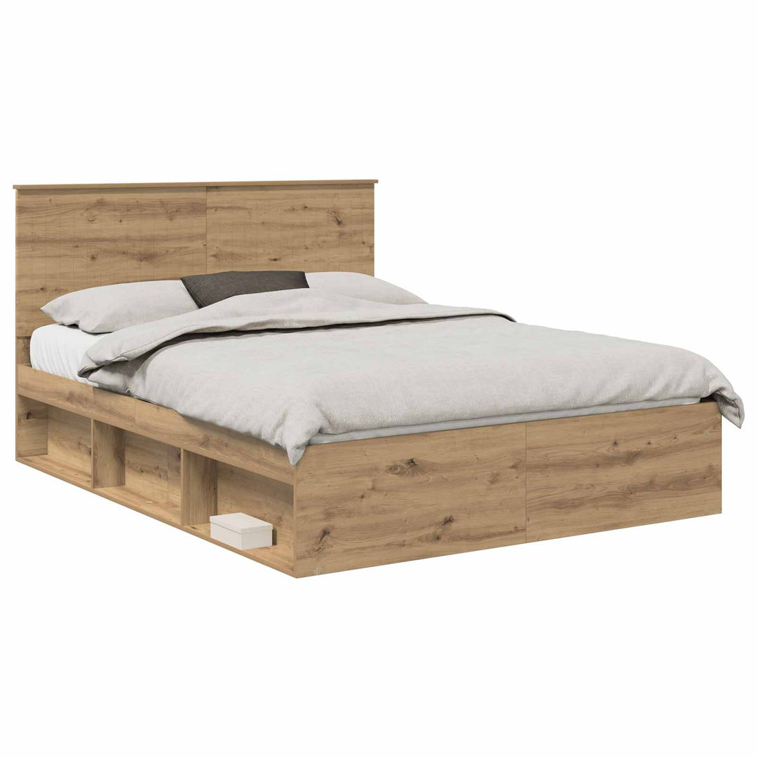 Sengestel Artisan eg 150 x 200 cm Massiv fyrretræ