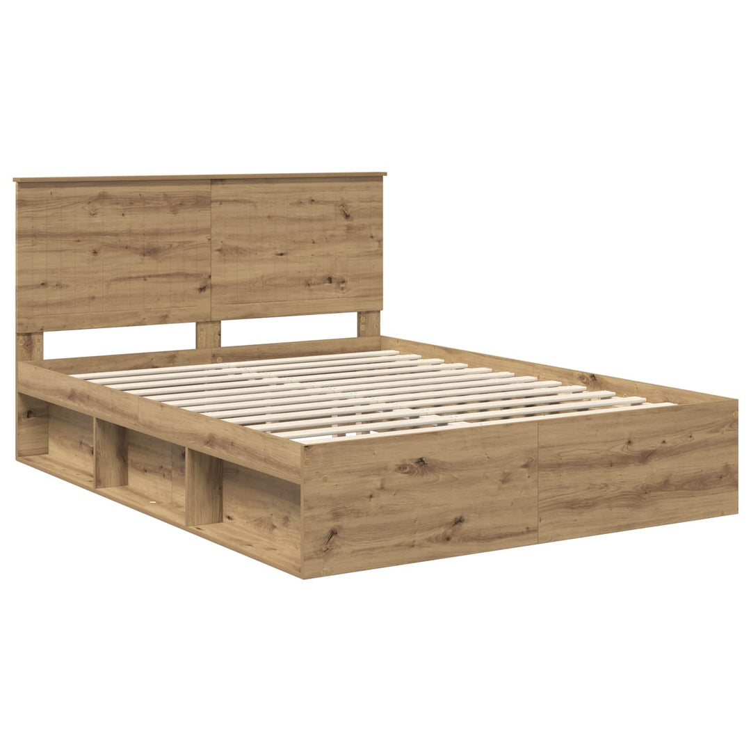 Sengestel Artisan eg 150 x 200 cm Massiv fyrretræ