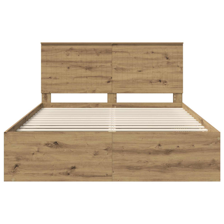 Sengestel Artisan eg 150 x 200 cm Massiv fyrretræ